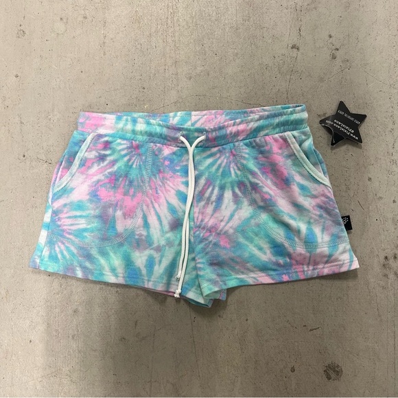 NWT Pixie Lane Tie Dye Shorts - Picture 4 of 4